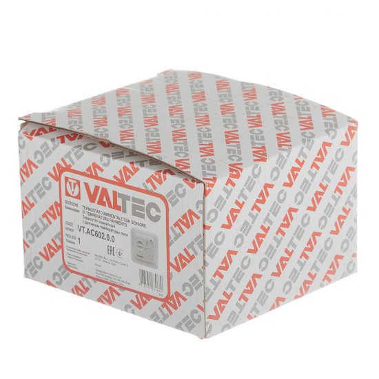 Термостат механический Valtec для водяного теплого пола (VT.AC602.0.0)