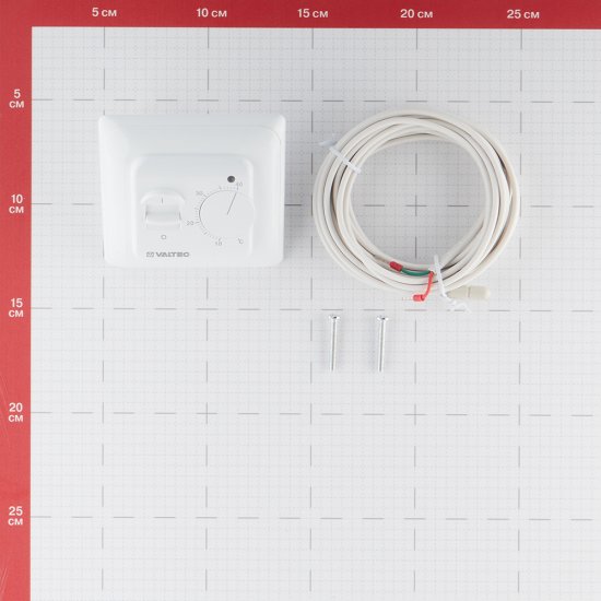 Термостат механический Valtec для водяного теплого пола (VT.AC602.0.0)
