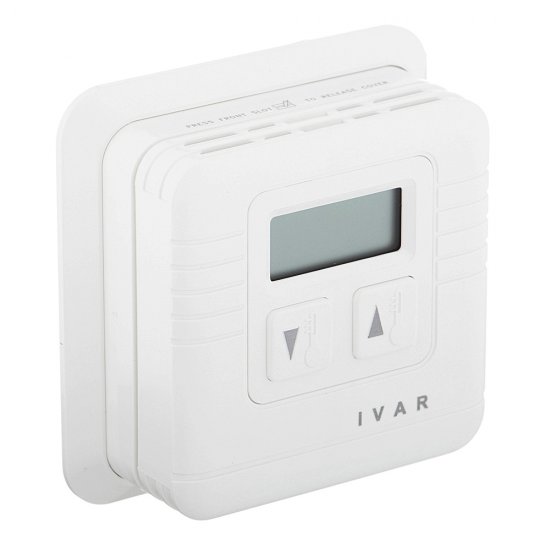 Термостат цифровой Valtec для водяного теплого пола (VT.AC701.0.0)