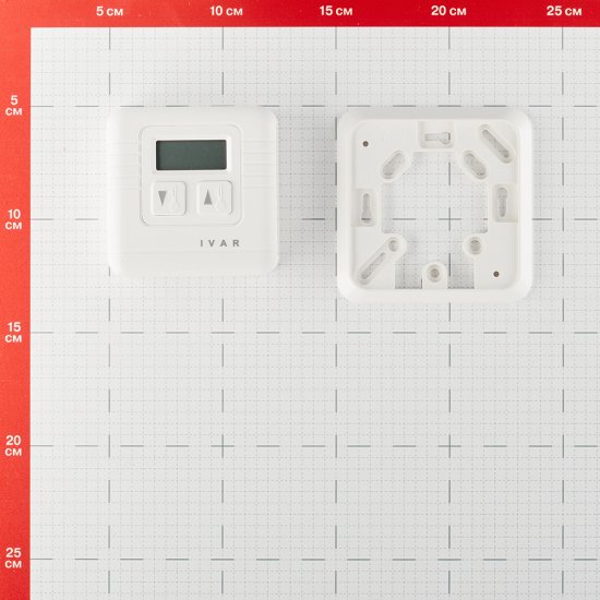 Термостат цифровой Valtec для водяного теплого пола (VT.AC701.0.0)
