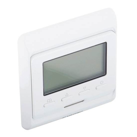 Термостат цифровой программируемый Valtec с датчиком температуры пола (VT.AC709.0.0)