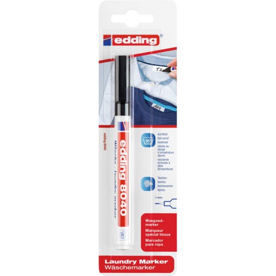 Маркер для белья EDDING E-8040#1-B#1