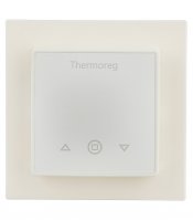 Терморегулятор цифровой для теплого пола Thermoreg TI 300 белый