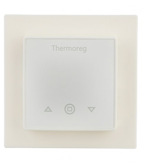 Терморегулятор цифровой для теплого пола Thermoreg TI 300 белый