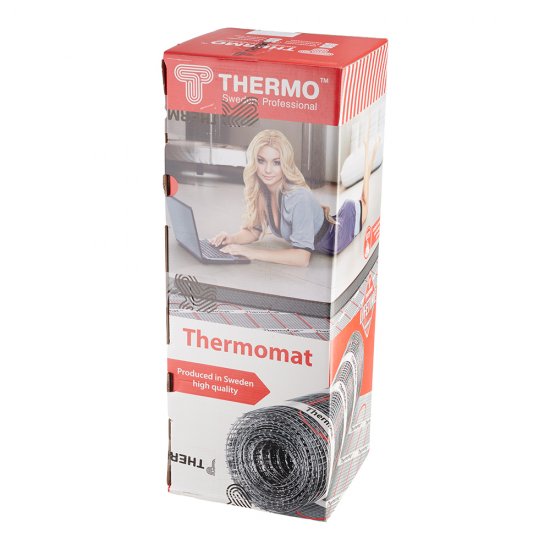 Теплый пол нагревательный мат Thermo Thermomat 10 кв.м 180 (1820) Вт