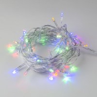 Светодиодная гирлянда Uniel ULD-S0500-050/DTA MULTI IP20