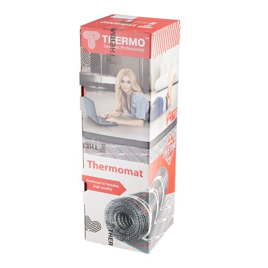Теплый пол нагревательный мат Thermo Thermomat 6 кв.м 180 (1100) Вт