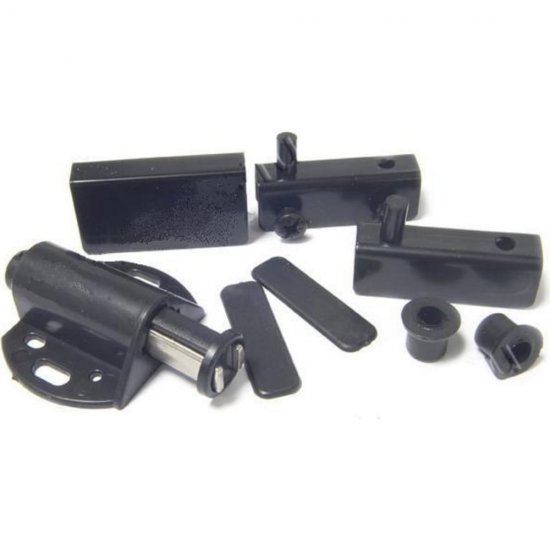 Набор замка для стеклянных дверей Левша У8-8759.Ч