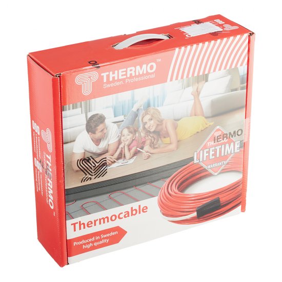 Теплый пол Thermo Thermocable 15-18 кв.м 1800 Вт 87 м