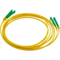Волоконно-оптический шнур Hyperline FC-D2-9-LC/AR-LC/AR-H-3M-LSZH-YL