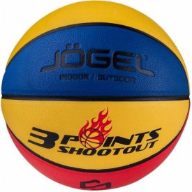 Баскетбольный мяч Jogel Streets 3POINTS №7