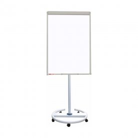 Передвижная магнитно-маркерная доска-флипчарт BRAUBERG Extra