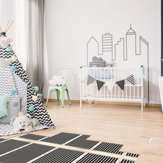 Теплый пол пленочный Caleo Silver 1 кв.м 150 (150) Вт