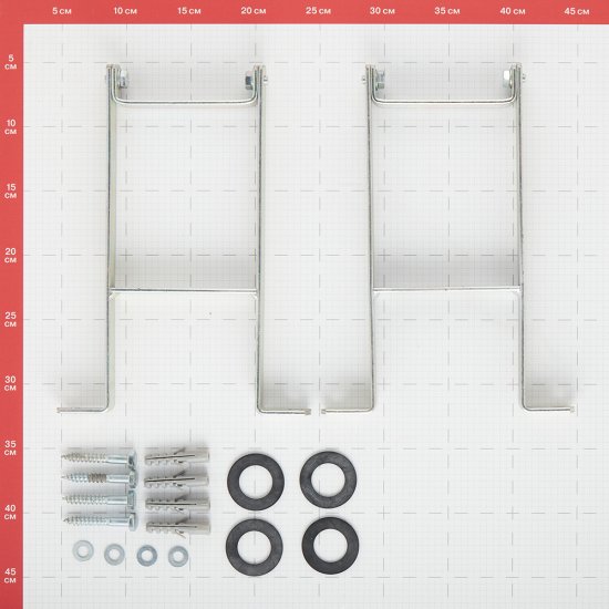 Коллектор распределительный Meibes до 3 отопительных контуров (с комплектом кронштейнов) (M66301.21RU)