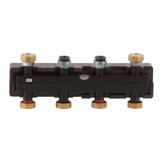 Коллектор распределительный Meibes до 3 отопительных контуров (с комплектом кронштейнов) (M66301.21RU)