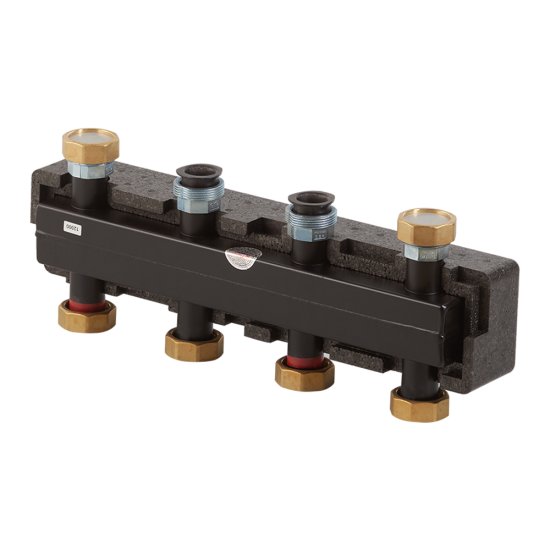 Коллектор распределительный Meibes до 3 отопительных контуров (с комплектом кронштейнов) (M66301.21RU)