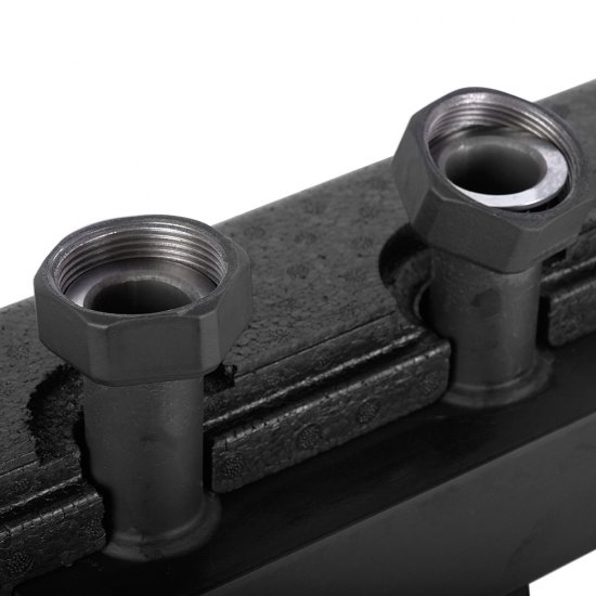 Коллектор распределительный Stout с 2(3) отопительными контурами в теплоизоляции (SDG-0017-004023)