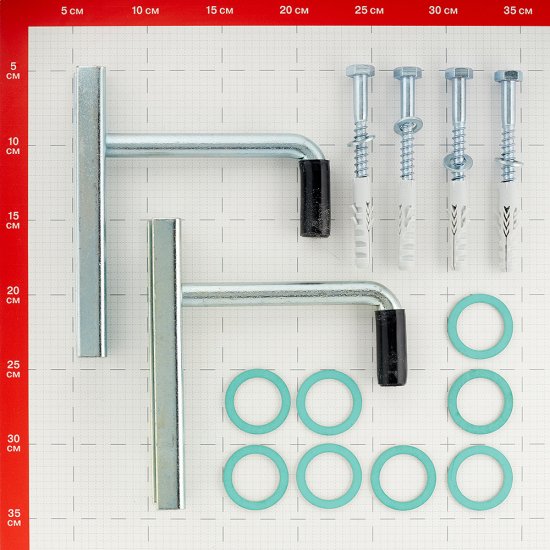 Коллектор распределительный Stout с 3 отопительными контурами в теплоизоляции (SDG-0016-004003)