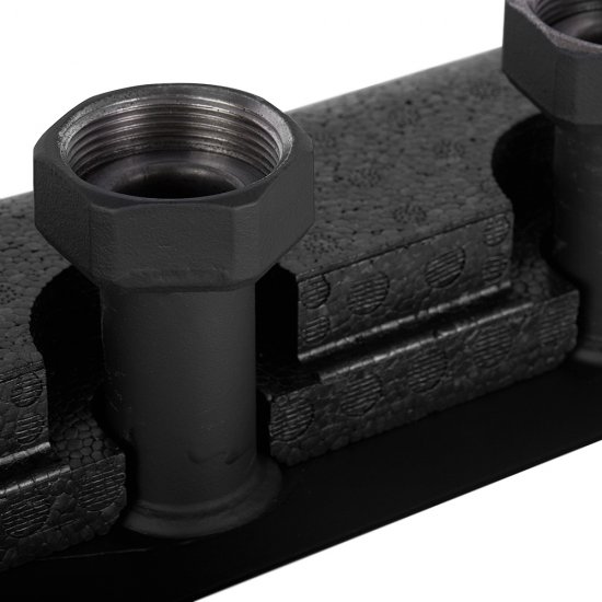 Коллектор распределительный Stout с 3 отопительными контурами и гидравлическим разделителем (SDG-0018-004003)