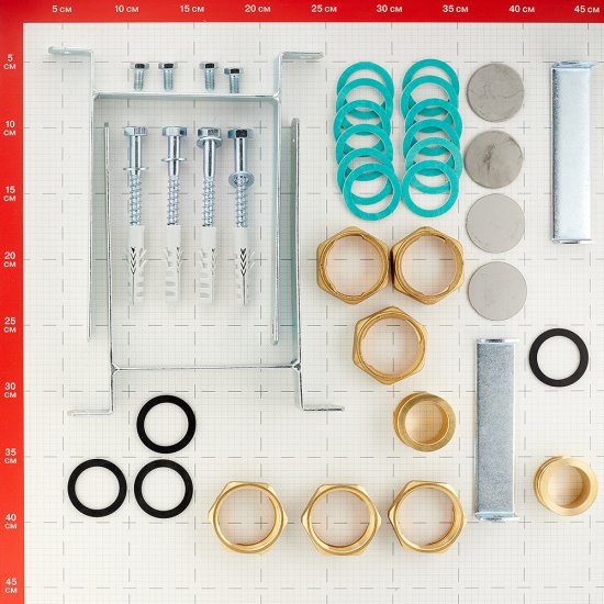 Коллектор распределительный Stout с 3(5) отопительными контурами в теплоизоляции (SDG-0017-004035)