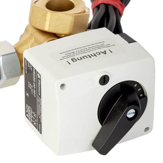 Насосная группа Meibes 8 МК 1 ВР(г) х 1 1/2 НР(ш) с трехпозиционным сервоприводом без насоса (M66831EAMRU)