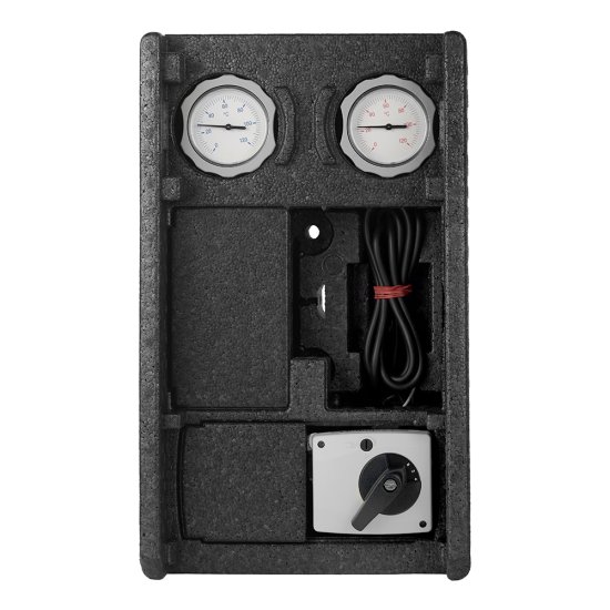 Насосная группа Meibes 8 МК 1 ВР(г) х 1 1/2 НР(ш) с трехпозиционным сервоприводом без насоса (M66831EAMRU)