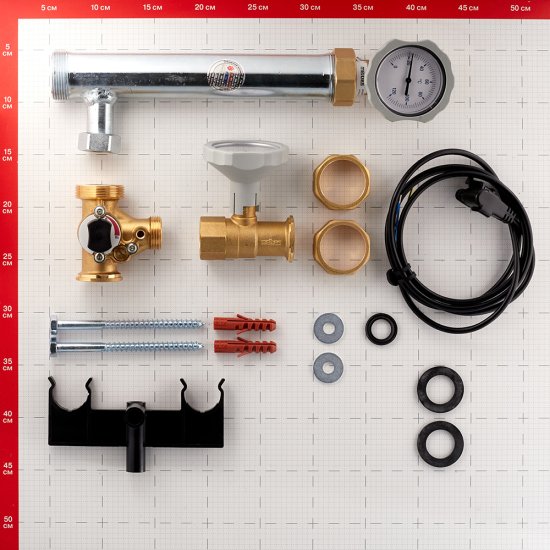 Насосная группа Meibes MK 1 ВР(г) х 1 1/2 НР(ш) без насоса (M66831EARU)