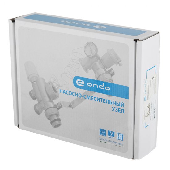 Насосно-смесительный узел Ondo для теплого пола без насоса (SPMUHSAS/17977)