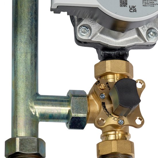 Насосно-смесительный узел Meibes Kombimix 2MK с насосом (M26101.4OSRU)