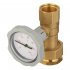 Комплект монтажный Meibes (M61827.7) 1 ВР(г) с 3-х позиционным сервоприводом