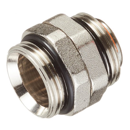 Ниппель сдвоенный Valtec 1 НР(ш) х 1 НР(ш) (VT.0606.0.06)