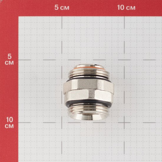 Ниппель сдвоенный Valtec 1 НР(ш) х 1 НР(ш) (VT.0606.0.06)