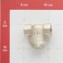 Фильтр прямой Valtec с магнитом 1/2 ВР(г) х 1/2ВР(г) (VT.384.N.04)