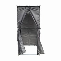 Душевая кабина для дачи без бака Rostok 95,5х95,5х214 см серая