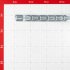 Лента монтажная для теплых полов 20х0,5 мм 10 м