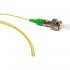 Волоконно-оптический пигтейл Hyperline FPT-B9-9-FC/AR-1M-LSZH-YL
