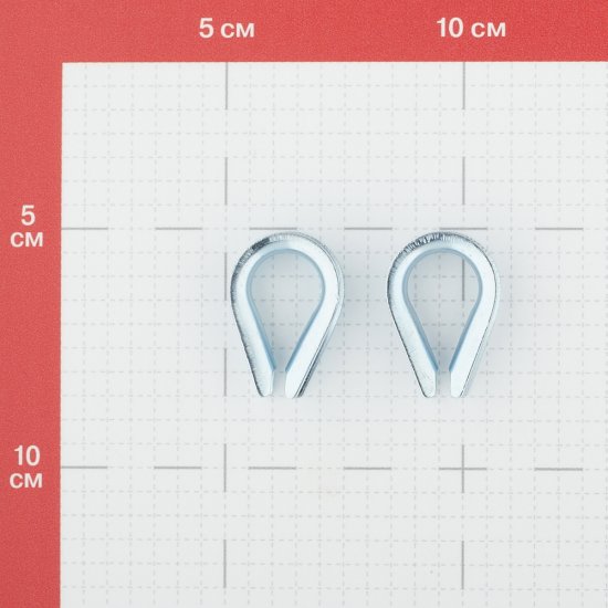 Коуш клиновой d5 мм DIN 6899 (2 шт.)
