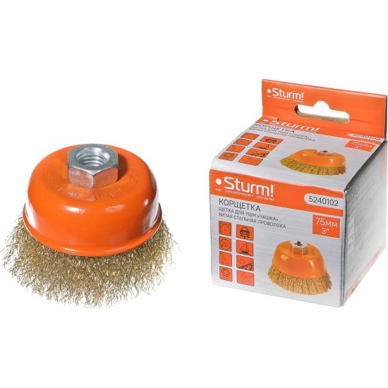 Корщетка для УШМ Sturm 5240102