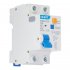Автомат дифференциальный Chint NXBLE-63Y 25А 1P+N тип AC 30 мА 4,5 кА компактный (105544)