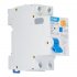 Автомат дифференциальный Chint NXBLE-63Y 16А 1P+N тип AC 30 мА 4,5 кА компактный (105542)