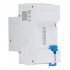 Автомат дифференциальный Chint NXBLE-63Y 16А 1P+N тип AC 30 мА 4,5 кА компактный (105542)