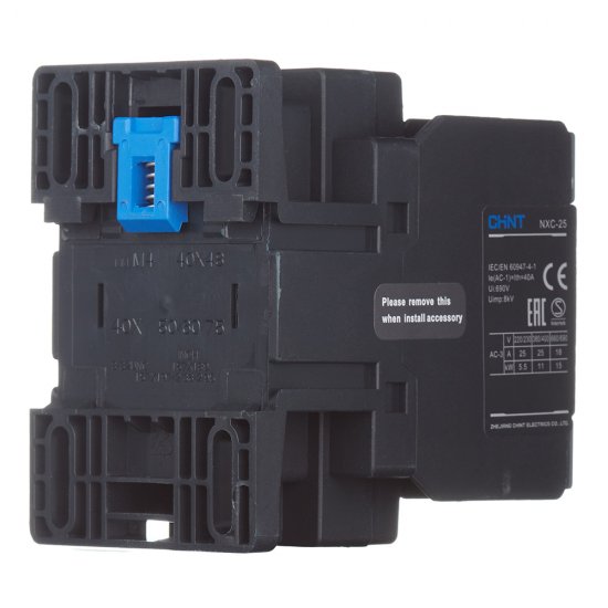 Контактор модульный Chint NXC-25 220 В 25 А тип AC 1НО+1НЗ (836851)