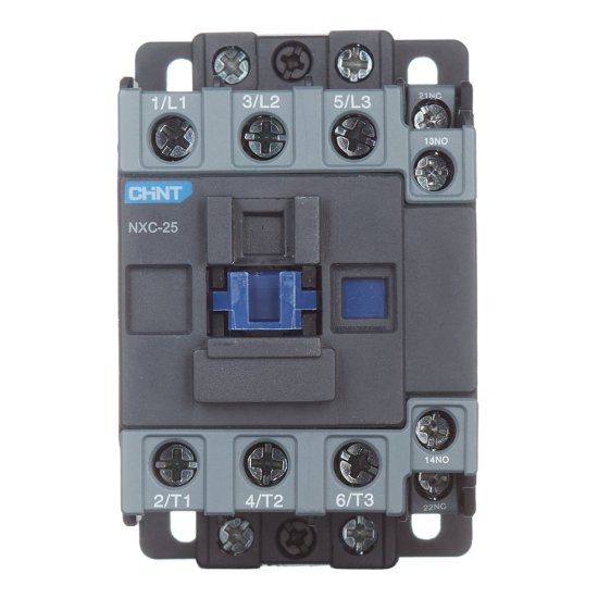 Контактор модульный Chint NXC-25 (836851) 230 В 25 А тип AC 3Р