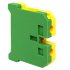 Колодка клеммная винтовая EKF PROxima 16 кв.мм желто-зеленая (50 шт.) (plc-ek-16/80)