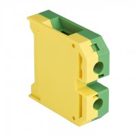 Колодка клеммная винтовая EKF PROxima 35 кв.мм желто-зеленая (16 шт.) (plc-ek-35/125)