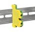 Колодка клеммная винтовая EKF PROxima 6 кв.мм желто-зеленая (40 шт.) (plc-ek-6/40)