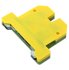 Колодка клеммная винтовая EKF PROxima 6 кв.мм желто-зеленая (40 шт.) (plc-ek-6/40)
