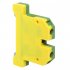 Колодка клеммная винтовая EKF PROxima 6 кв.мм желто-зеленая (40 шт.) (plc-ek-6/40)