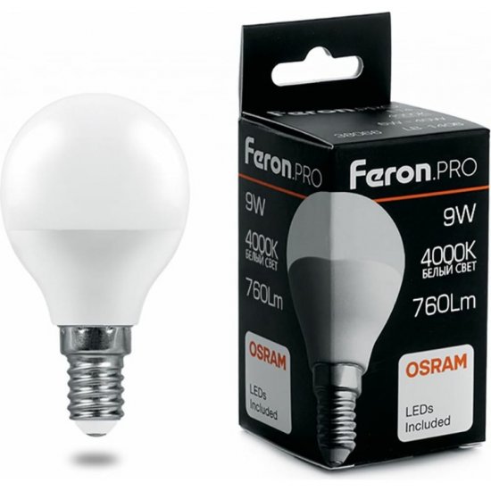 Светодиодная лампа FERON PRO LB-1409