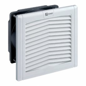 Вентилятор с фильтром EKF PROxima 223х223 мм 230 В IP54 305 м3/ч (FAN305F)